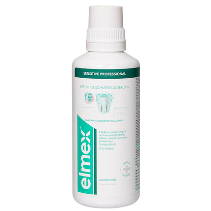 Artikelbild 3 für elmex SENSITIVE PROFESSIONAL Mundspülung 400 ml, Artikelnummer 483352