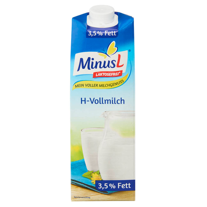 Artikelbild 2 für MinusL® H-Vollmilch laktosefreie Milch 3,5 % 10x 1,0 l, Artikelnummer 618383