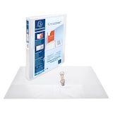 Artikelbild 1 für Exacompta Kreacover Ringbuch 2-Ringe weiß 4,7 cm DIN A4, 1 St., Artikelnummer 681241