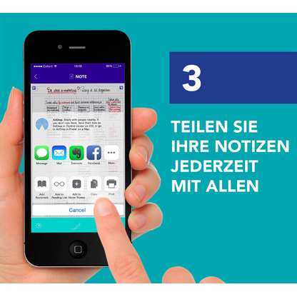 Artikelbild 6 für OXFORD Collegeblock Schule kariert DIN A4 Innenrand, 1 Block, Artikelnummer 178929