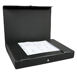 Artikelbild 1 für ELBA Heftbox 4,5 cm schwarz marmoriert, 1 St., Artikelnummer 111955