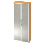 Artikelbild 1 für HAMMERBACHER 4200 Vitrine buche 4 Fachböden, Artikelnummer 864298