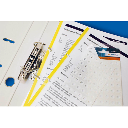Artikelbild 2 für 240 HERMA Lochverstärker weiß, Artikelnummer 987644