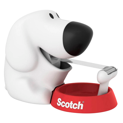 Artikelbild 8 für Scotch Tischabroller Dog weiß, Artikelnummer 215061