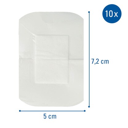 Artikelbild 11 für FIRST AID ONLY® Pflaster Industrie/Handel P-10023 beige, weiß 13,2 x 20,78 cm, 100 St., Artikelnummer 314391