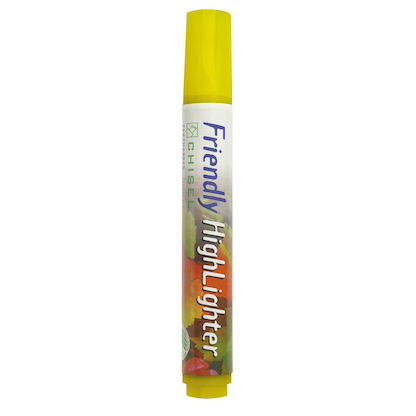 Artikelbild 5 für BALLOGRAF® Friendly Medium Textmarker farbsortiert, 4 St., Artikelnummer 164669