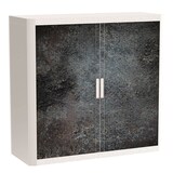 Artikelbild 1 für PAPERFLOW easyOffice Industrial Rollladenschrank 62549 2 Fachböden 110,0 x 41,5 x 104,0 cm, Artikelnummer 209498