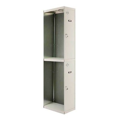 Artikelbild für Simonrack Anbau-Spind SIMONLOCKER DIY grau 8435104936269, 2 Schließfächer 40,0 x 50,0 x 180,0 cm, Artikelnummer 358497