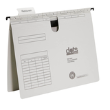 Artikelbild 1 für 5 dots Hängehefter Karton lichtgrau 1 x kaufmännische BZ-Heftung, Artikelnummer 538587