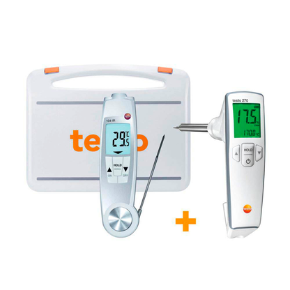 Artikelbild 12 für testo Frittieröl-Tester-Set silber, Artikelnummer 429447