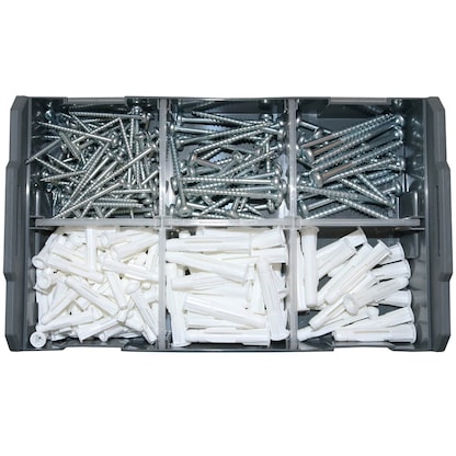 Artikelbild 2 für TOX L-Boxx Mini Electro TRIKA 094901301 Dübel- und Schrauben-Sortiment, 232-teilig, Artikelnummer 560027