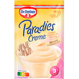 Artikelbild 1 für Dr. Oetker Paradies Creme Weisse Schokolade 70,0 g, Artikelnummer 576757