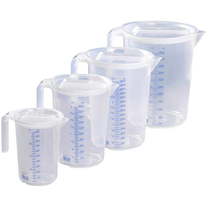 Artikelbild 4 für hünersdorff Deckel für Messbecher transparent, 1 St., Artikelnummer 677779