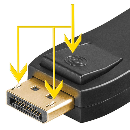 Artikelbild 3 für goobay DisplayPort/HDMI Adapter, Artikelnummer 387589