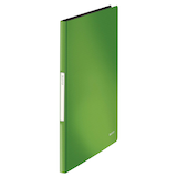 Artikelbild 1 für AKTION: LEITZ Solid Sichtbuch DIN A4, 20 Hüllen hellgrün, 1 St. mit Prämie nach Registrierung, Artikelnummer 393886