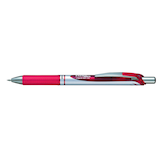 Artikelbild 1 für Pentel EnerGel BL77 Gelschreiber rot/silber 0,35 mm, Schreibfarbe: rot, 1 St., Artikelnummer 897637