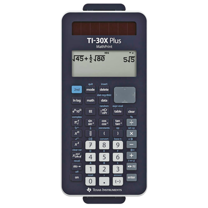 Artikelbild 2 für TEXAS INSTRUMENTS TI-30X Plus MathPrint™ Wissenschaftlicher Taschenrechner schwarz, Artikelnummer 520318
