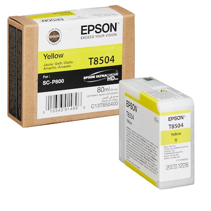 Artikelbild 7 für EPSON T8504 gelb Druckerpatrone, Artikelnummer 548065