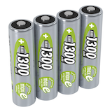 Artikelbild 1 für 4 ANSMANN Akkus maxE Mignon AA 1.300 mAh, Artikelnummer 890602