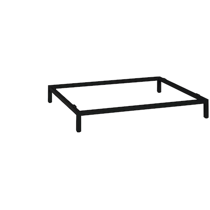 Artikelbild für CP 7100 Untergestell für Schränke schwarzgrau 110,0 x 75,0 x 15,0 cm, Artikelnummer 681496