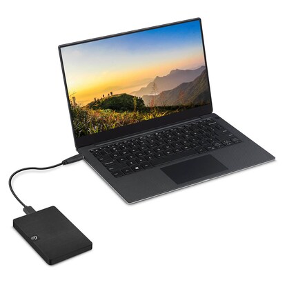 Artikelbild 8 für Seagate Expansion Tragbar 2 TB externe HDD-Festplatte schwarz, Artikelnummer 724553
