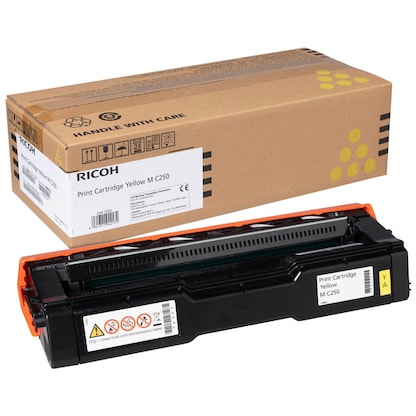 Artikelbild 13 für RICOH M C250 gelb Toner, Artikelnummer 995829
