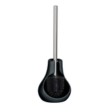 Artikelbild 1 für WENKO WC-Garnitur Drop Neo schwarz Stein, Artikelnummer 812997