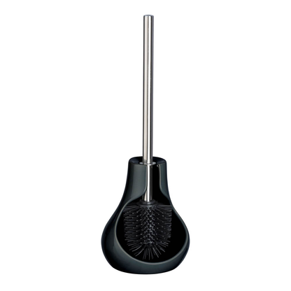 Artikelbild für WENKO WC-Garnitur Drop Neo schwarz Stein, Artikelnummer 812997