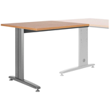 Artikelbild 1 für rocada Anbautisch METAL grau/eiche rechteckig 100,0 x 60,0 x 72,0 cm, Artikelnummer 117719