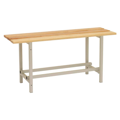 Artikelbild 4 für Simonrack Garderobenbank mit Schuhrost SIMONLOCKER 8435104936436 braun, grau Metall 100,0 cm, Artikelnummer 980084