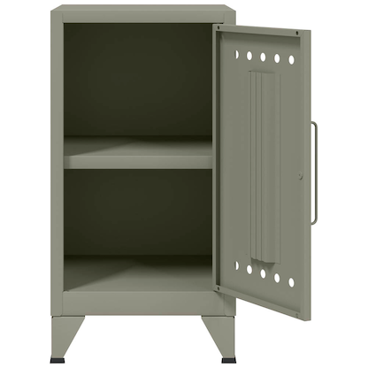 Artikelbild 3 für BISLEY Metallschrank Fern Mini FERMINRH645 lichtgrau 38,0 x 40,0 x 72,5 cm, aufgebaut, Artikelnummer 145879