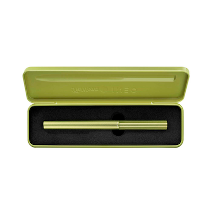 Artikelbild 8 für Pelikan Ineo® Elements P6 Patronenfüller Green Oasis M (mittel), Artikelnummer 274736