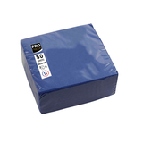 Artikelbild 1 für PROnappe Servietten marineblau 2-lagig 20,0 x 20,0 cm, 50 St., Artikelnummer 361309