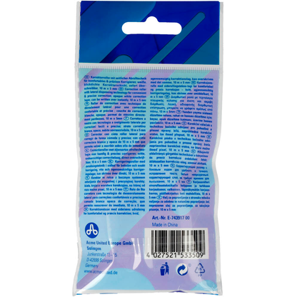 Artikelbild 3 für WESTCOTT Korrekturroller Sideway 5,0 mm, Artikelnummer 459218