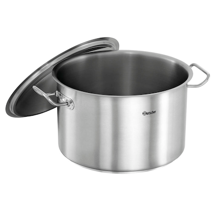 Artikelbild 2 für Bartscher Topf E16L-1 silber, Artikelnummer 428167