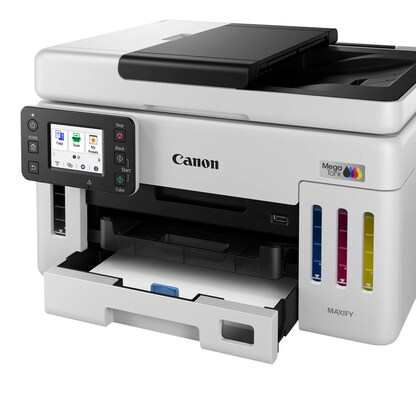 Artikelbild 9 für AKTION: Canon MAXIFY GX6150 3 in 1 Tintenstrahl-Multifunktionsdrucker weiß mit 100 Euro CashBack, Artikelnummer 710647