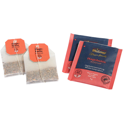 Artikelbild 3 für Meßmer Hagebutte Tee 25 Portionen, Artikelnummer 607469