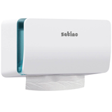 Artikelbild 1 für Satino Papierhandtuchspender HYGINITY PT3 System 333428 weiß Kunststoff, Artikelnummer 663077