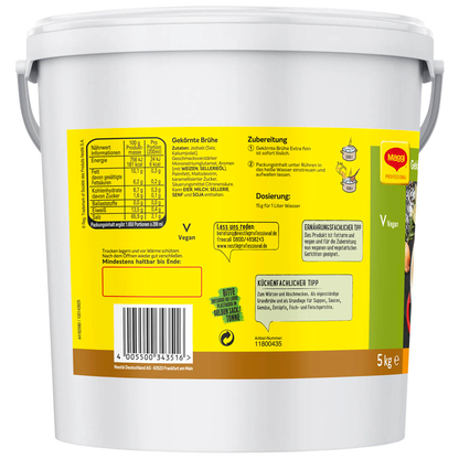 Artikelbild 3 für Maggi® Gekörnte Brühe 5,0 kg, Artikelnummer 691012