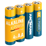 Artikelbild 1 für 4 ANSMANN Batterien X-POWER Mignon AA 1,5 V, Artikelnummer 584870