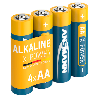 Artikelbild für 4 ANSMANN Batterien X-POWER Mignon AA 1,5 V, Artikelnummer 584870