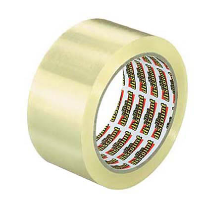 Artikelbild 2 für office discount Packband transparent 50,0 mm x 66,0 m 6 Rollen, Artikelnummer 892828