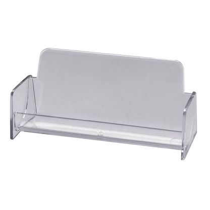 Artikelbild 4 für SIGEL Visitenkartenhalter glasklar, für bis zu 50 Visitenkarten, Artikelnummer 421164