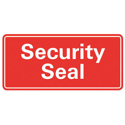 Artikelbild 6 für 200 AVERY Zweckform Sicherheitssiegel 7311 rot »Security Seal« 38,0 x 20,0 mm, Artikelnummer 431945