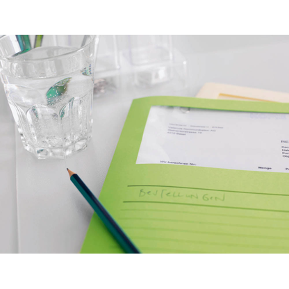 Artikelbild 4 für 100 ELCO Sichthüllen Ordo classico DIN A4 farbsortiert glatt 120 g/qm, Artikelnummer 116004