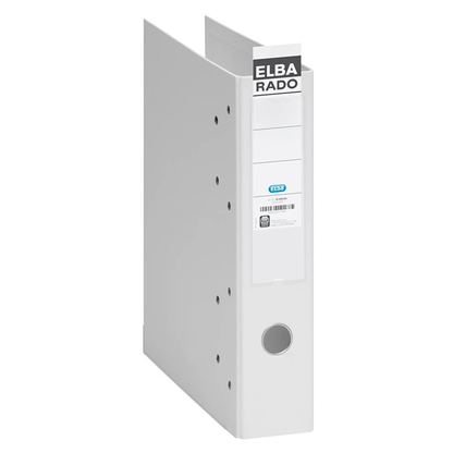 Artikelbild 5 für ELBA Doppelordner weiß Kunststoff 7,5 cm, Artikelnummer 184390