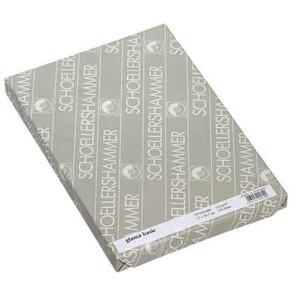 Artikelbild 3 für SCHOELLERSHAMMER Transparentpapier glama basic 110 g/qm, 250 Blatt, Artikelnummer 872349