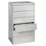 Artikelbild 1 für CP Acurado Karteischrank lichtgrau 6 Schubladen 78,7 x 59,0 x 135,7 cm, Artikelnummer 826958