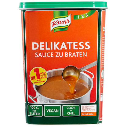 Artikelbild 3 für Knorr® DELIKATESS Sauce zu Braten 1,0 kg, Artikelnummer 178584