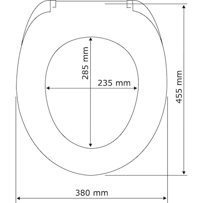 Artikelbild 6 für WENKO WC-Sitz mit Absenkautomatik Pusteblumen weiß, Artikelnummer 666047